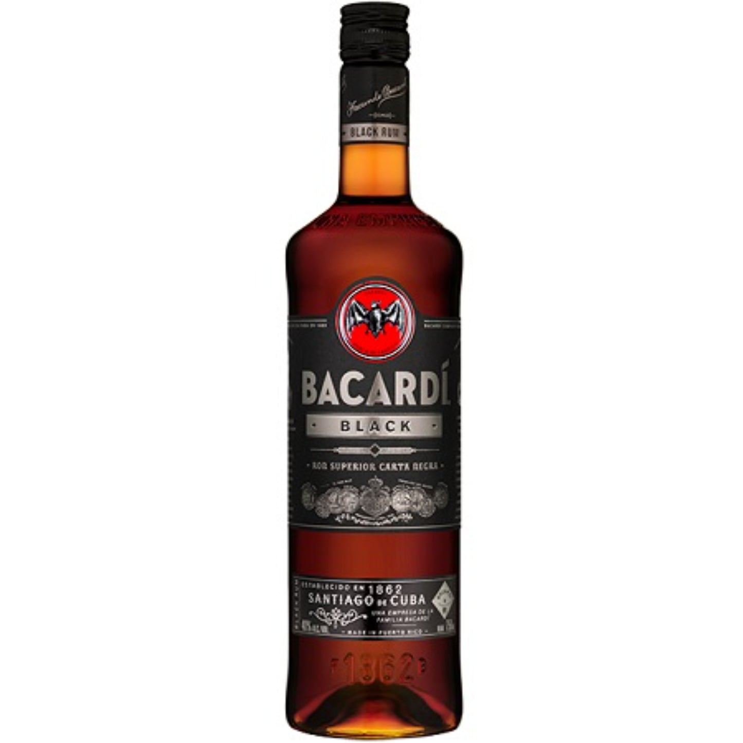 Bacardi Black Rum - Liquor Geeks