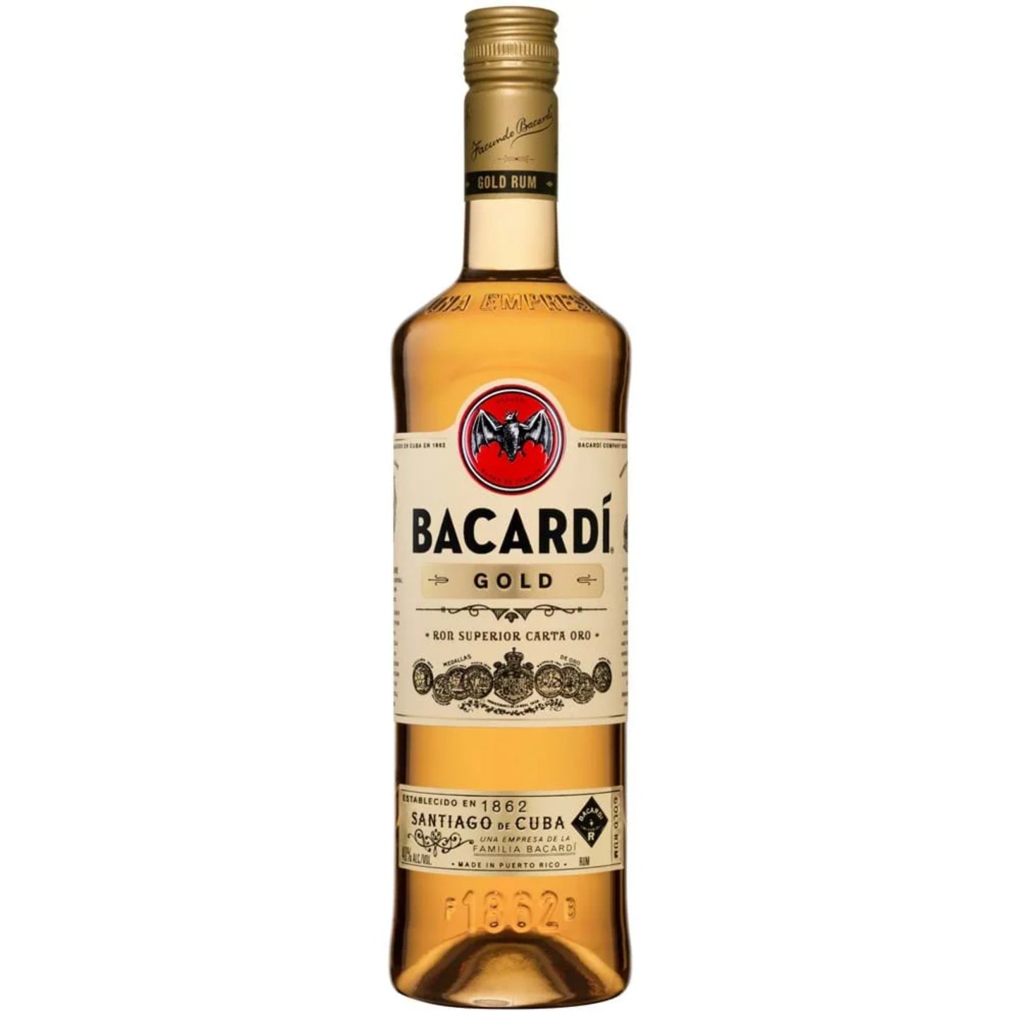 Bacardi Gold Rum - Liquor Geeks