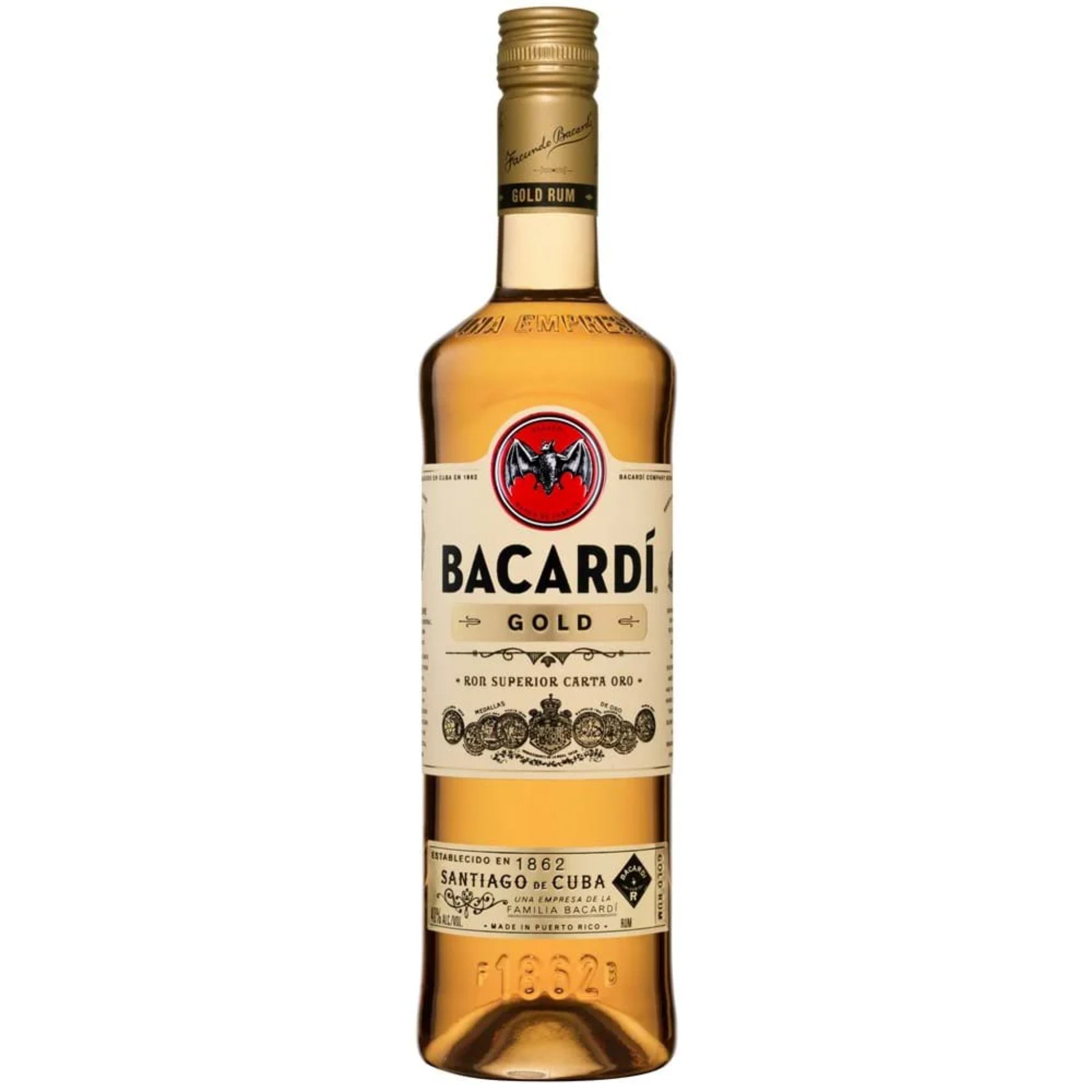 Bacardi Gold Rum - Liquor Geeks