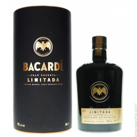 Bacardi Reserva Limitada Rum - Liquor Geeks