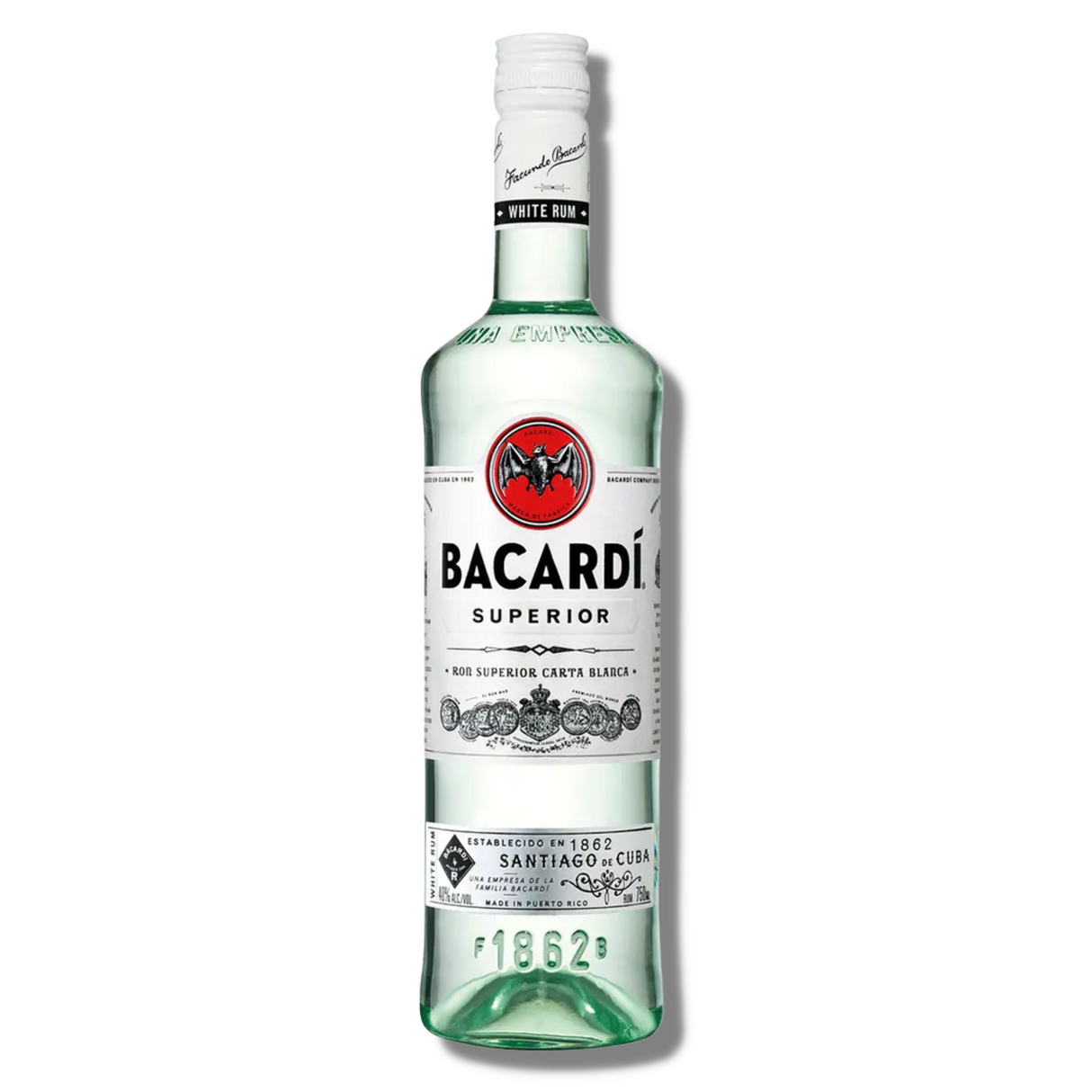 Bacardi Superior Light Rum 1.75 Liter main image 1