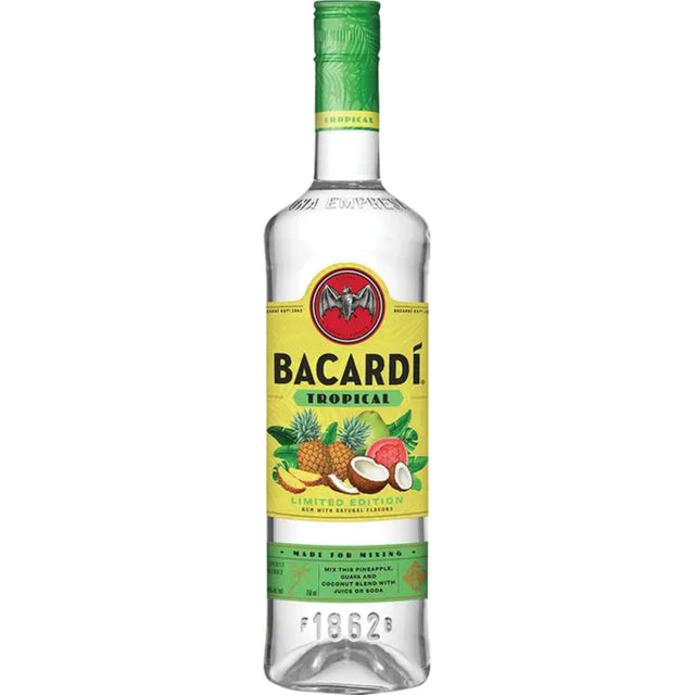 Bacardi Tropical Limited Edition - Liquor Geeks