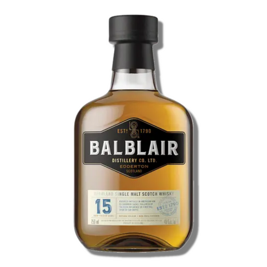 Balblair Highland Single Malt Scotch Whisky Aged 15 Years - Liquor Geeks