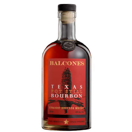 Balcones Texas Pot Still Straight Whiskey Bourbon - Liquor Geeks