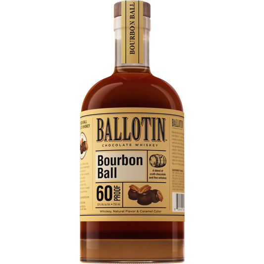 Ballotin Bourbon Ball Chocolate Whiskey - Liquor Geeks