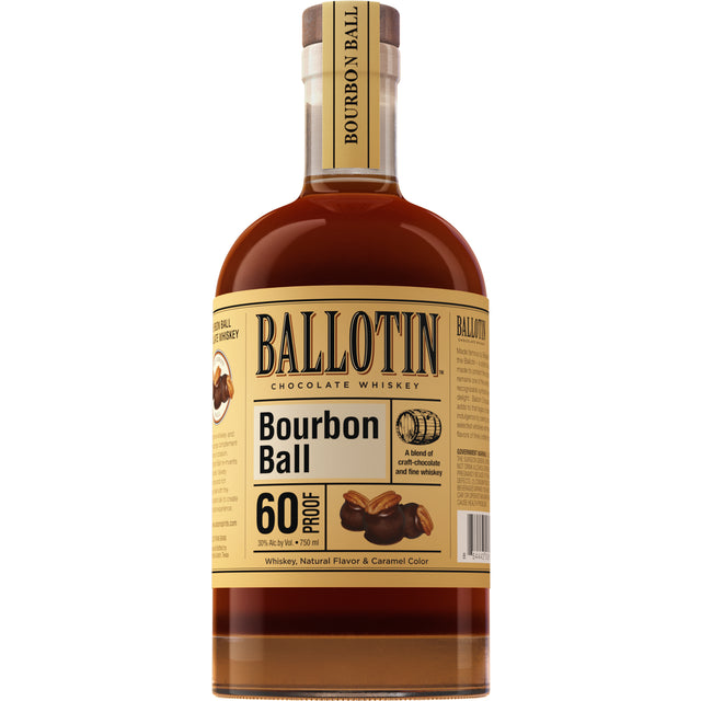 Ballotin Bourbon Ball Chocolate Whiskey - Liquor Geeks