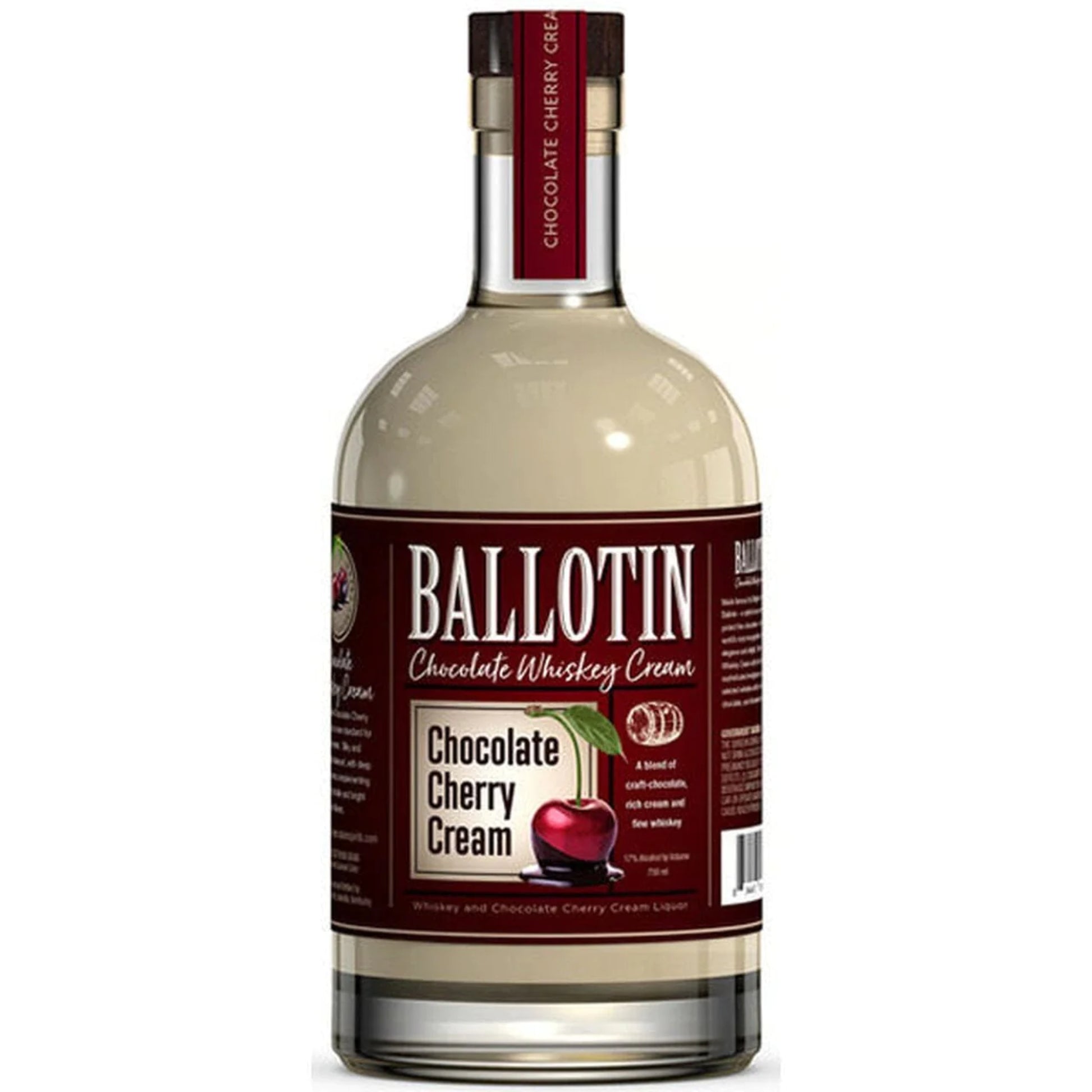 Ballotin Chocolate Cherry Cream - Liquor Geeks