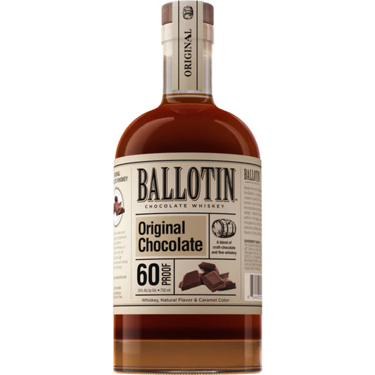 Ballotin Original Chocolate Whiskey - Liquor Geeks