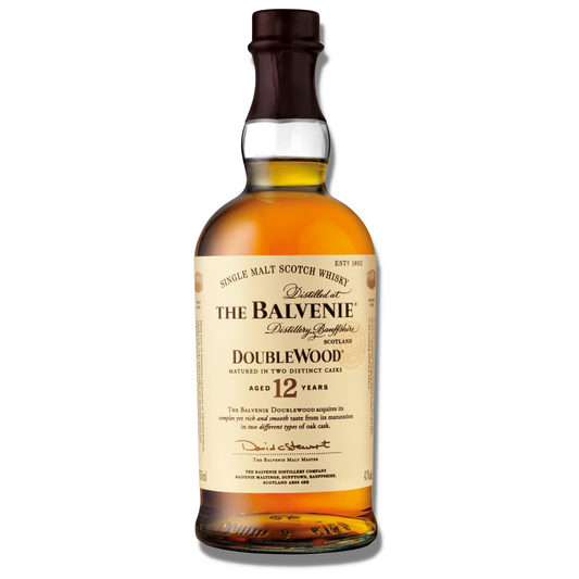 Balvenie 12 Year DoubleWood Single Malt Scotch Whisky - Liquor Geeks