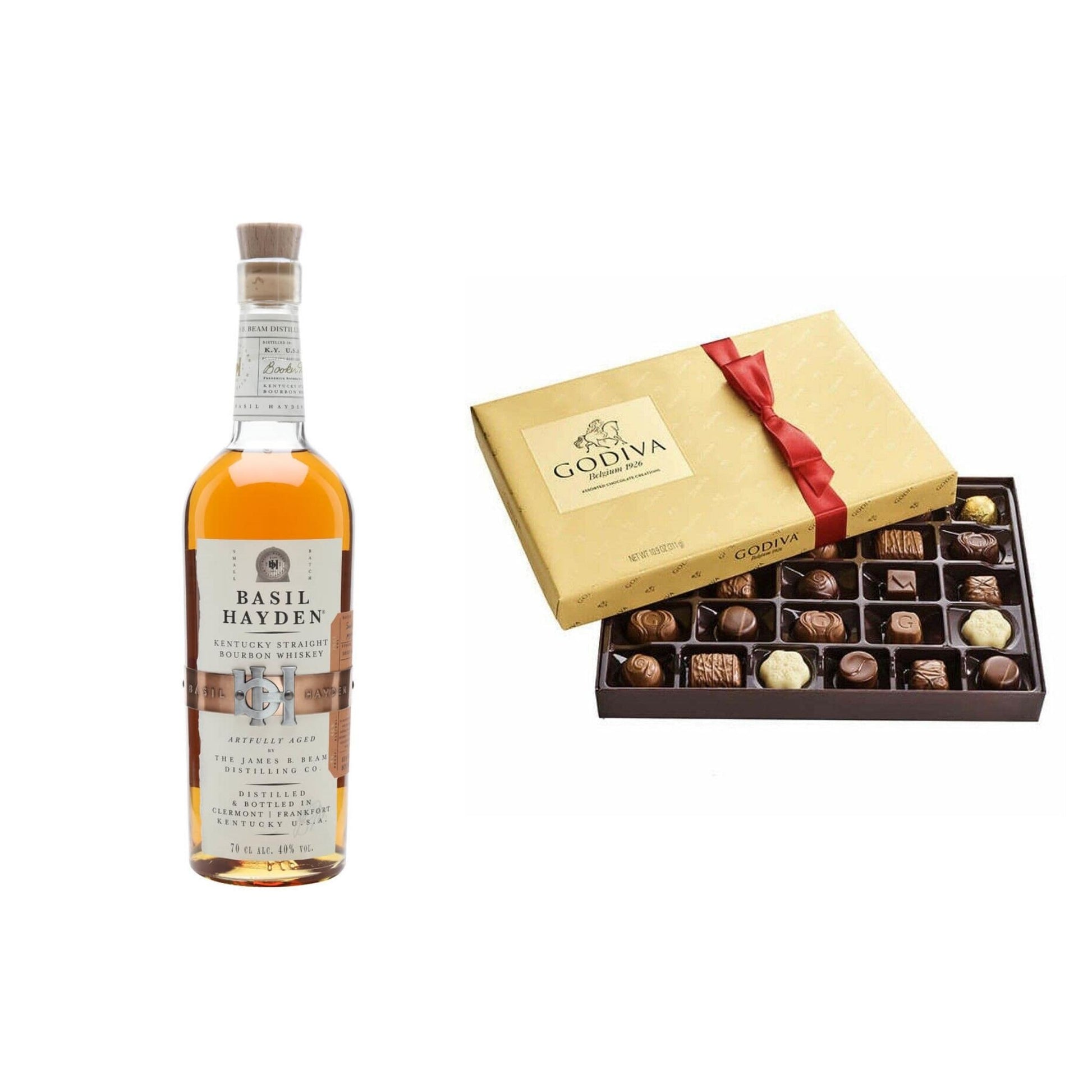 Basil Hayden's Bourbon Whiskey With Gift - Liquor Geeks