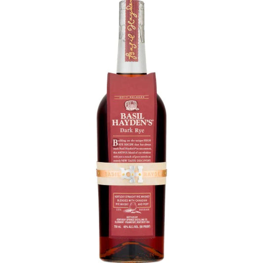 Basil Hayden's Dark Rye Whiskey - Liquor Geeks