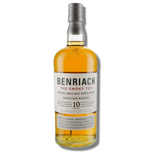 Benriach The Smoky Ten 10 Year Single Malt - Liquor Geeks