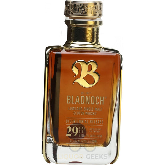 Bladnoch 29 Year Old Bicentennial Release - Liquor Geeks