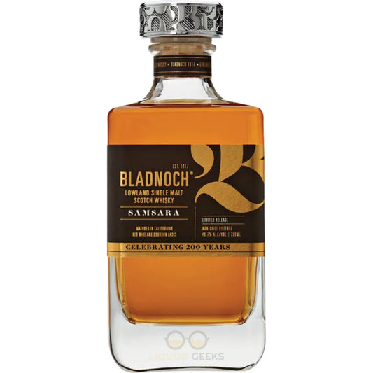 Bladnoch Single Malt Scotch Samsara - Liquor Geeks