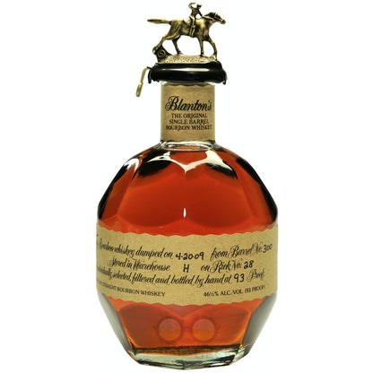 Blanton's Single Barrel Bourbon - Liquor Geeks