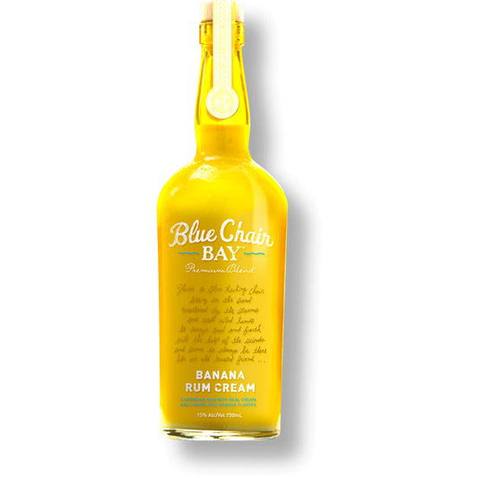 Blue Chair Bay Banana Cream Rum - Liquor Geeks
