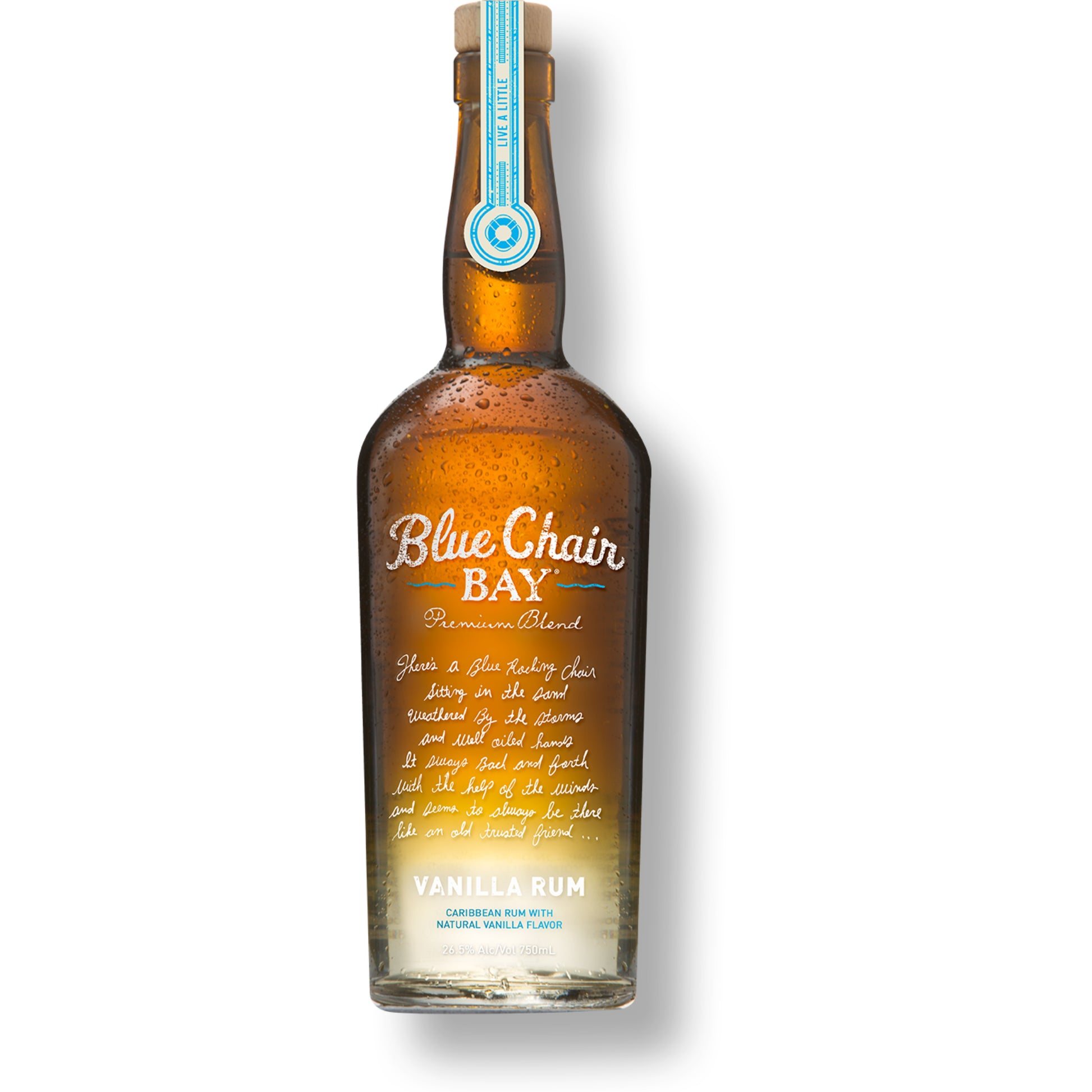 Blue Chair Bay Vanilla Rum - Liquor Geeks