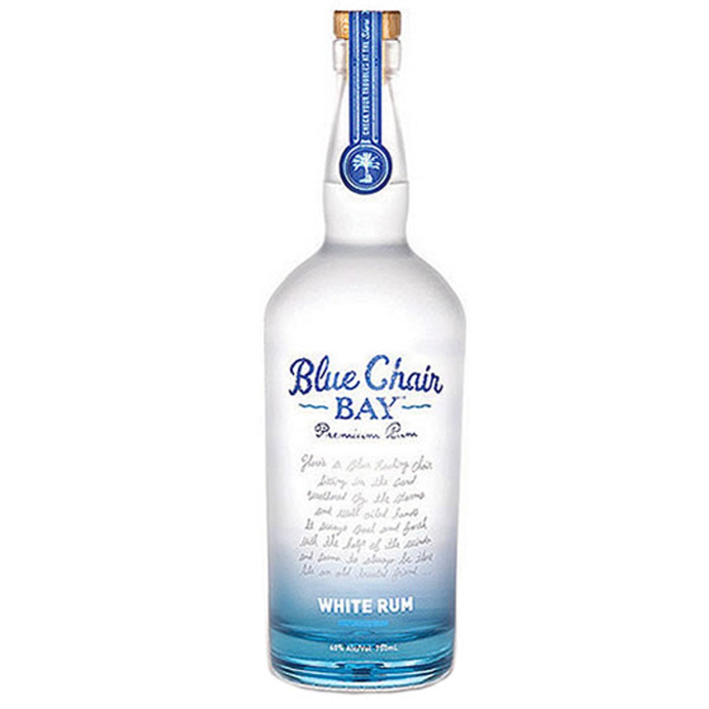 Blue Chair Bay White Rum - Liquor Geeks