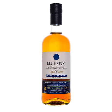 Blue Spot 7 Year Old Cask Strength Irish Whiskey - Liquor Geeks