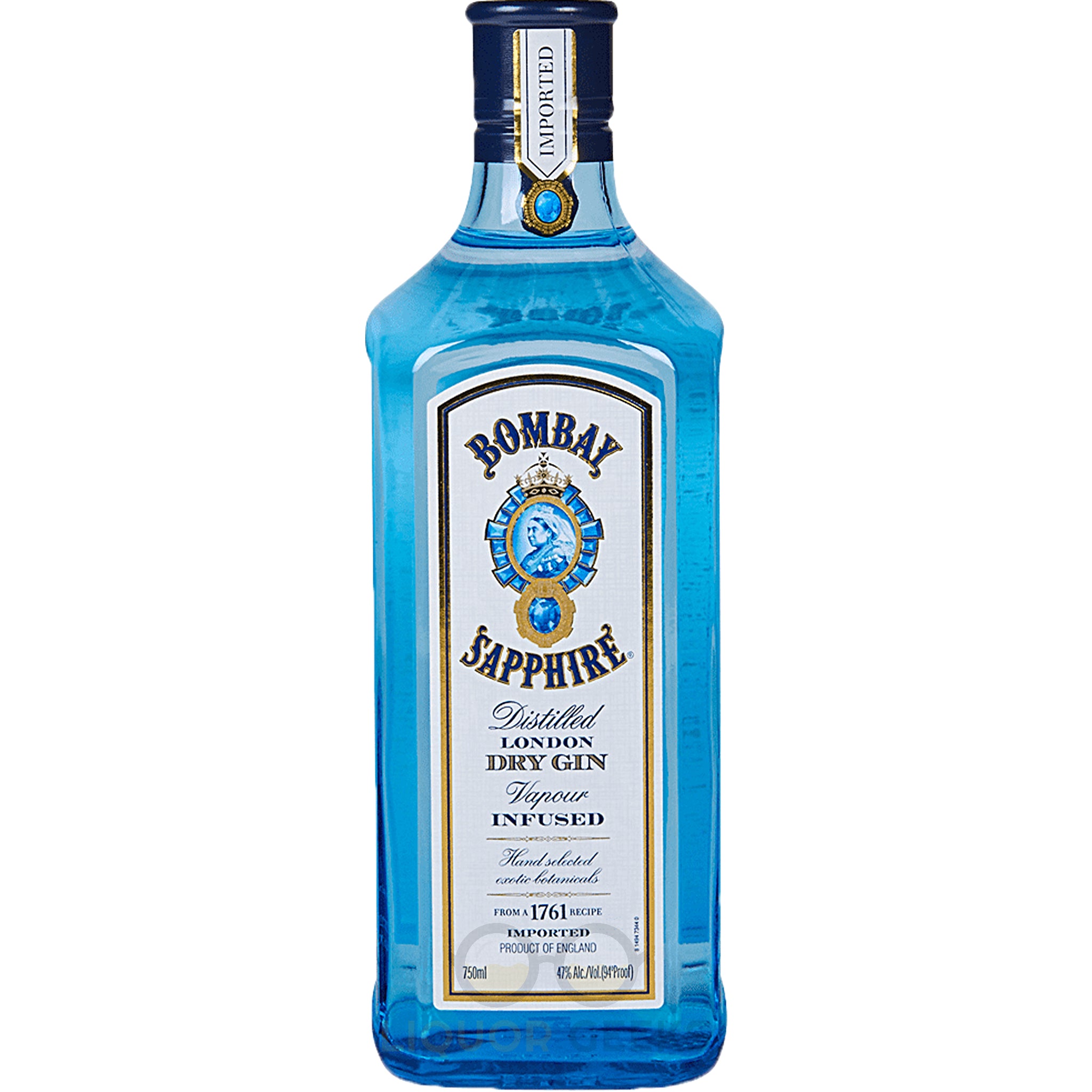 ブルーラビットジン 2本セット bombay-sapphire-gin-liquor-