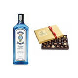Bombay Sapphire Gin With Gift - Liquor Geeks