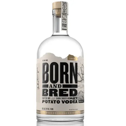 Born and Bred Vodka - Liquor Geeks