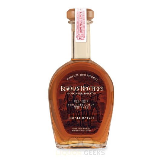 Bowman Brothers Small Batch Bourbon - Liquor Geeks