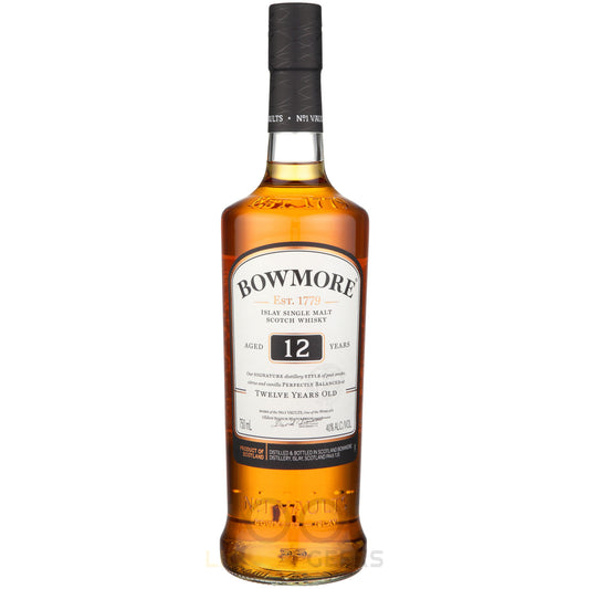 Bowmore 12 Year - Liquor Geeks