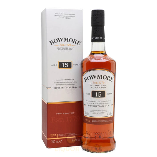 Bowmore 15 Year - Liquor Geeks