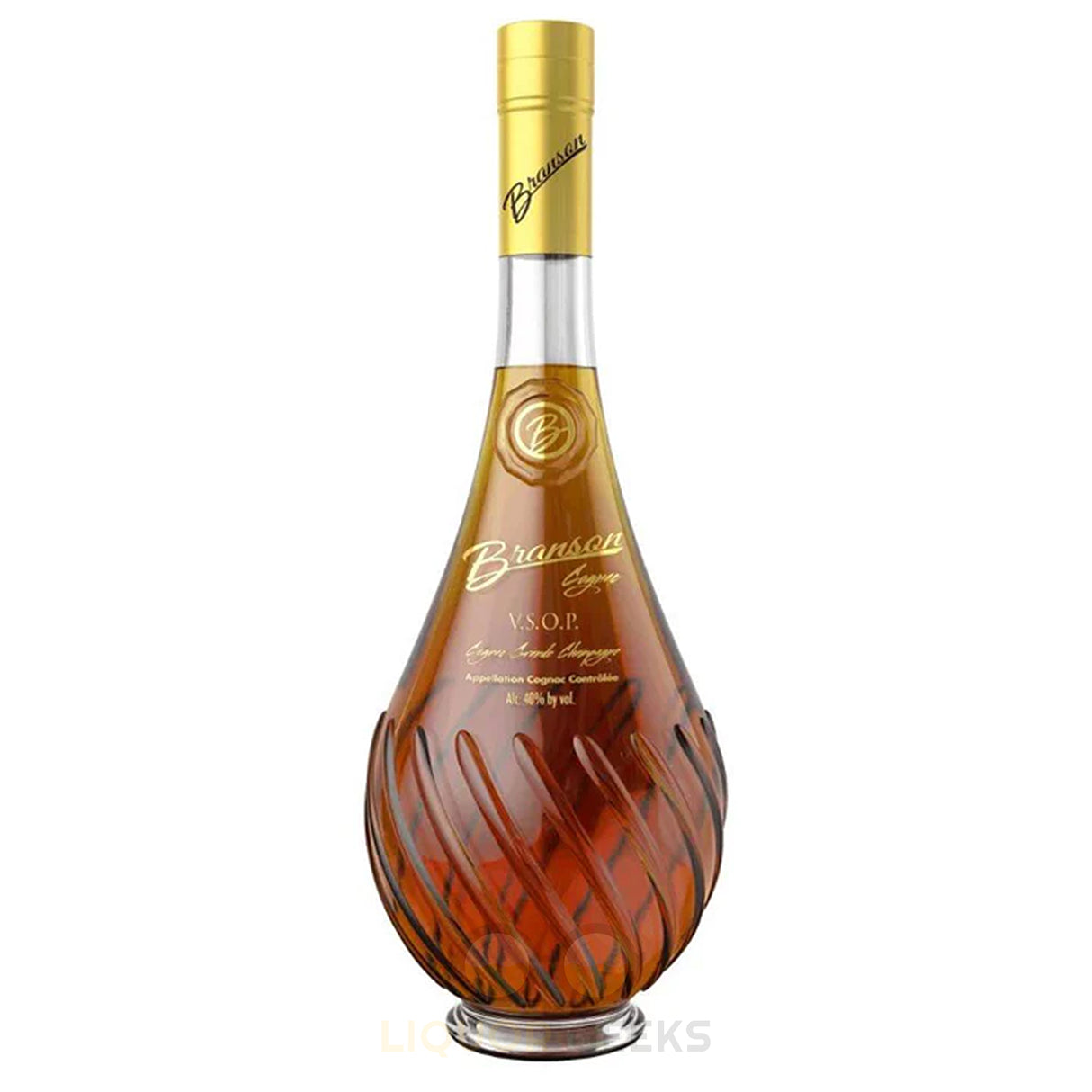 Branson Cognac VSOP Grand Champagne - Liquor Geeks