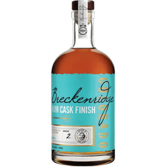 Breckenridge Rum Cask Finish Bourbon - Liquor Geeks