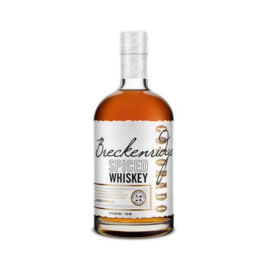 Breckenridge Spiced Whiskey - Liquor Geeks