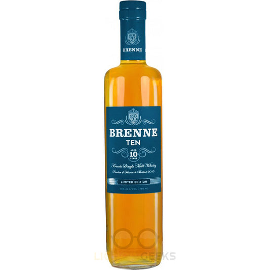 Brenne Single Malt Whisky 10yr - Liquor Geeks