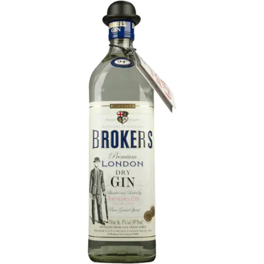Brokers Gin - Liquor Geeks