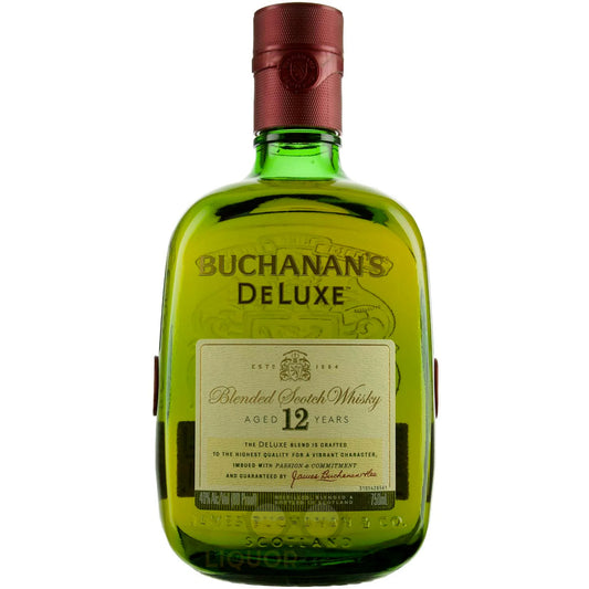 Buchanan's 12 Years Old Blended Scotch Whiskey - Liquor Geeks