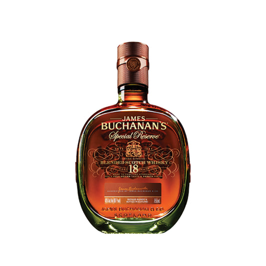 Buchanan's 18 Year Scotch Whiskey - Liquor Geeks