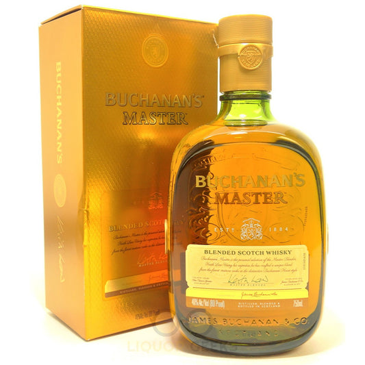 Buchanan's Master Scotch Whiskey - Liquor Geeks