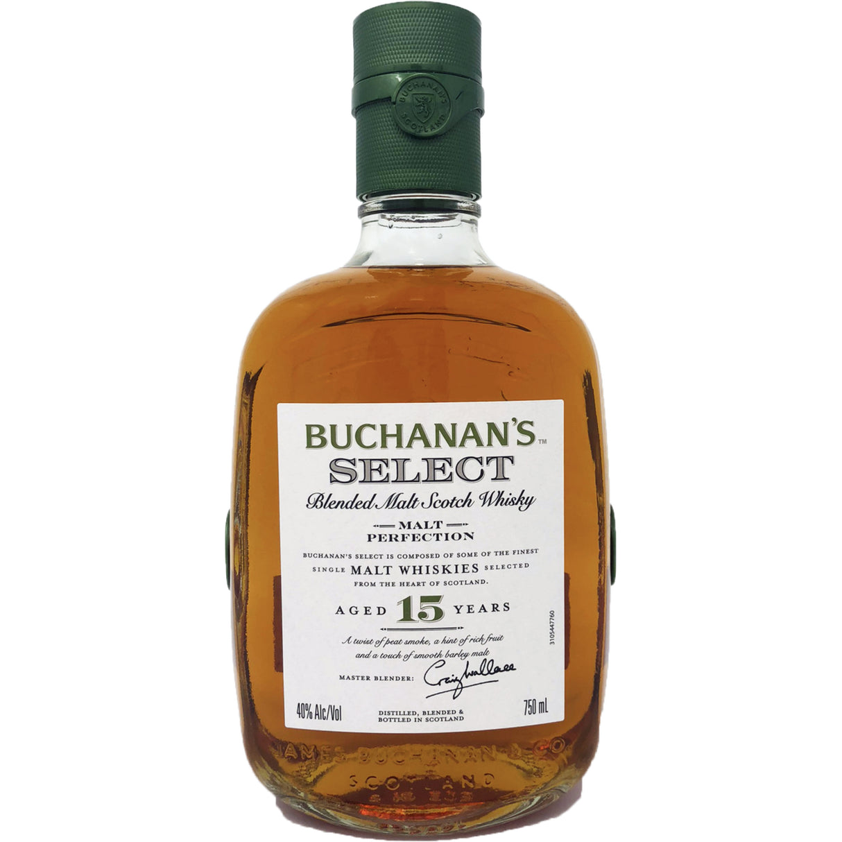 Buchanan's Select 15 Year Old Blended Malt Scotch Whiskey - Liquor Geeks