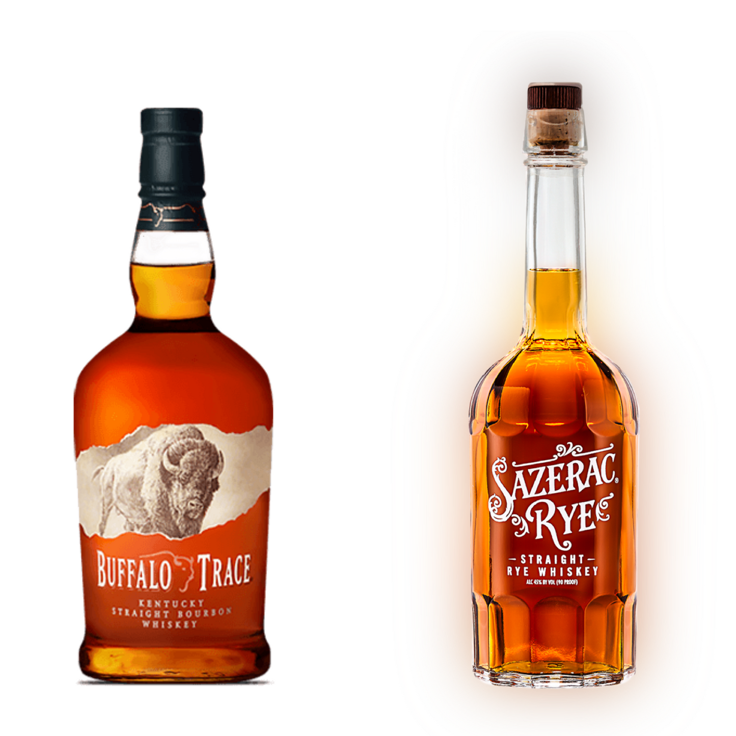 Buffalo Trace & Sazerac Rye Combo - Liquor Geeks