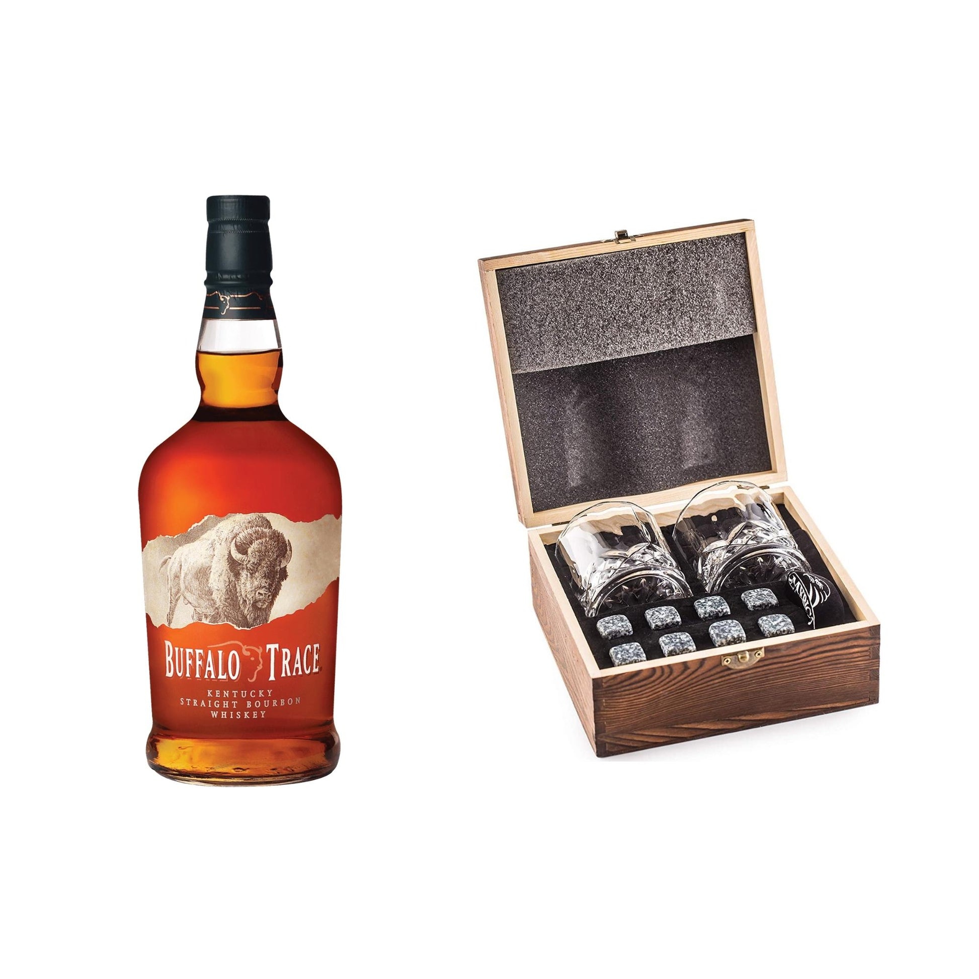 Buffalo Trace Bourbon With Gift – Liquor Geeks