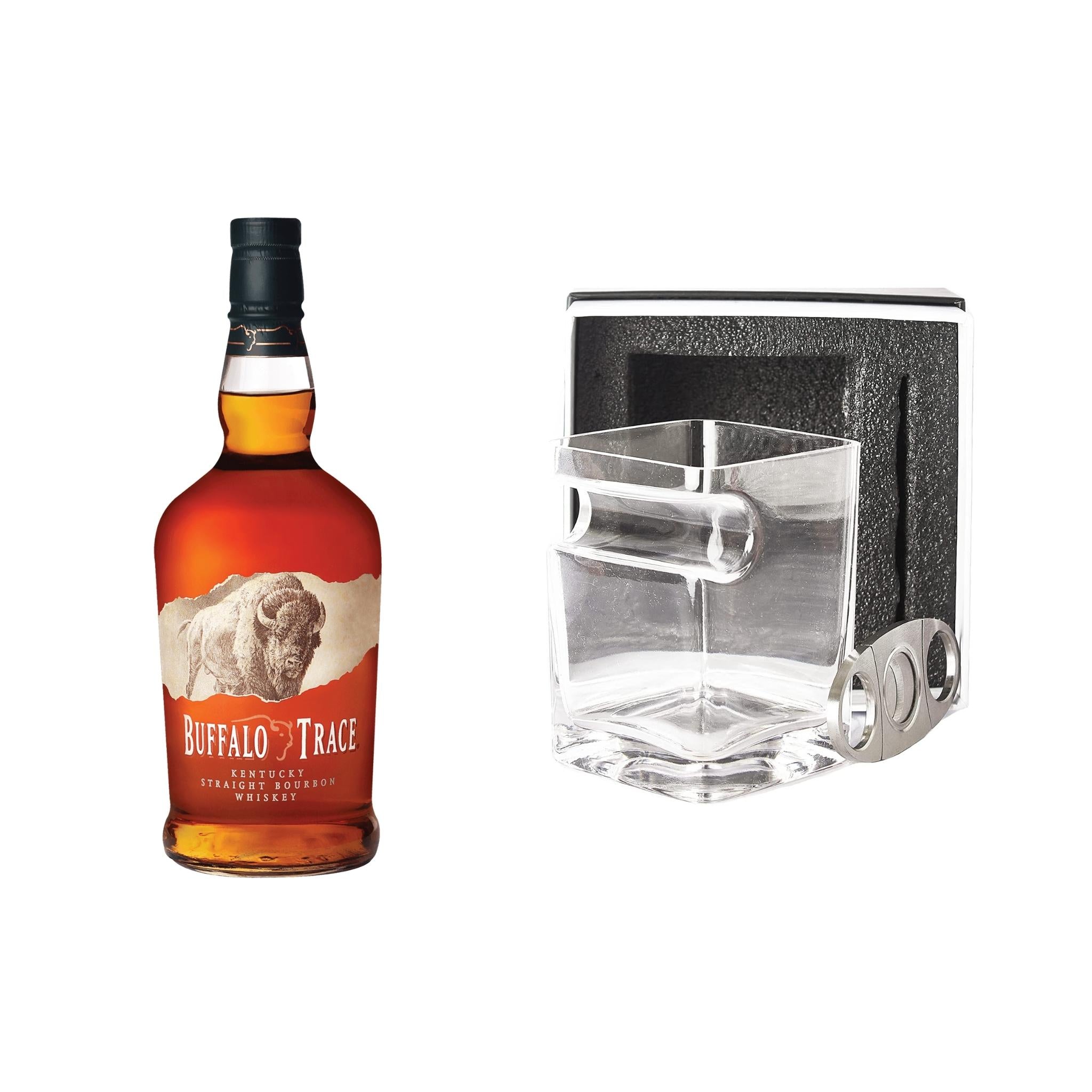 Buffalo Trace Bourbon With Gift Liquor Geeks