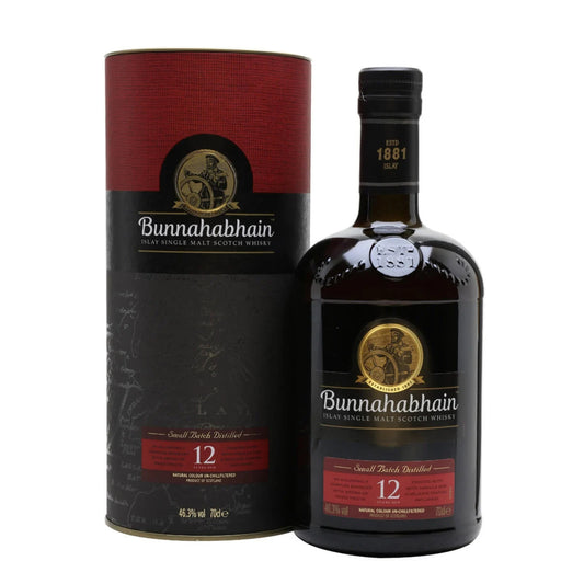 Bunnahabhain 12 Year Scotch Whisky - Liquor Geeks