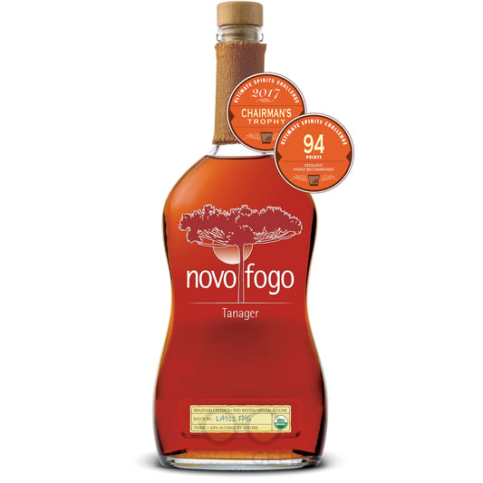 Cachaca Novo Fogo Gold Tanager Rum Brazil Organic - Liquor Geeks