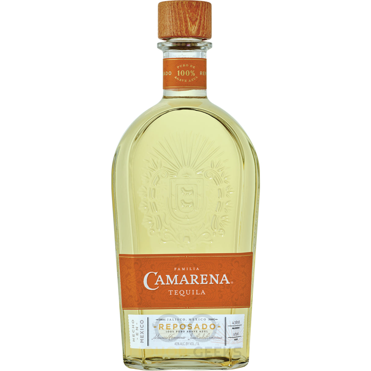 Camarena Reposado Tequila - Liquor Geeks