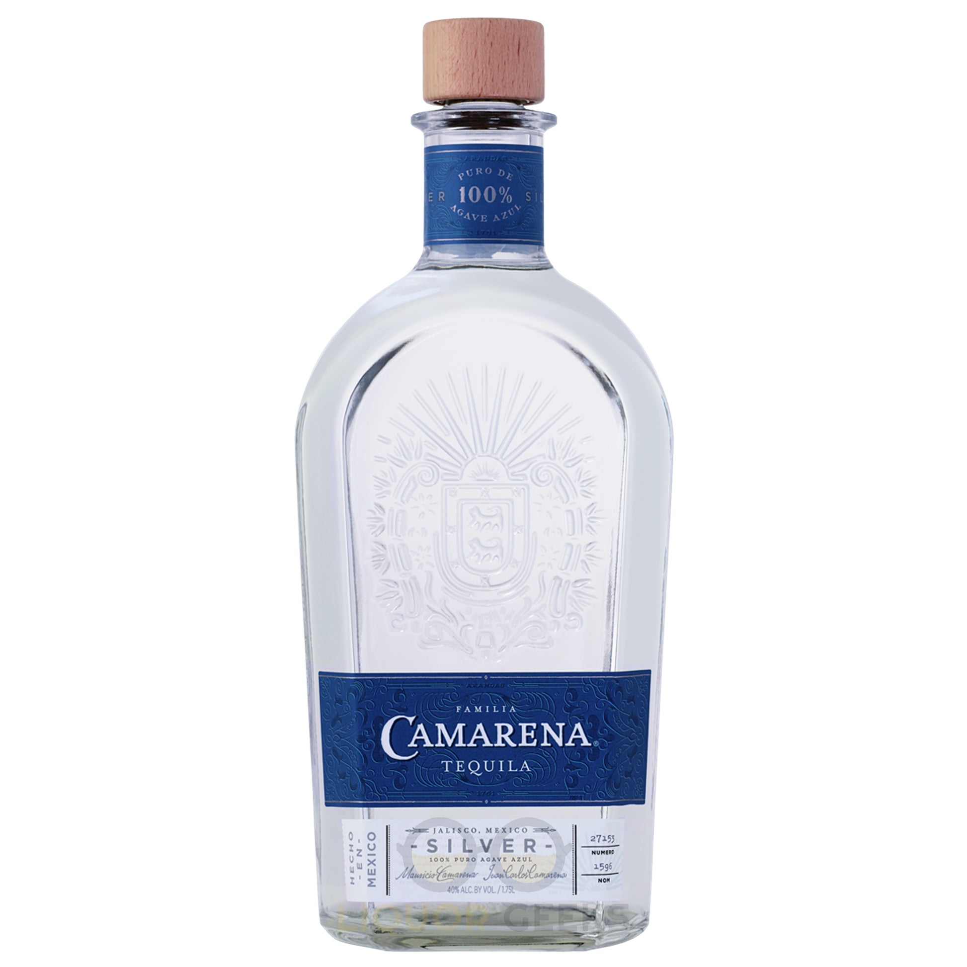 Camarena Silver Tequila - Liquor Geeks