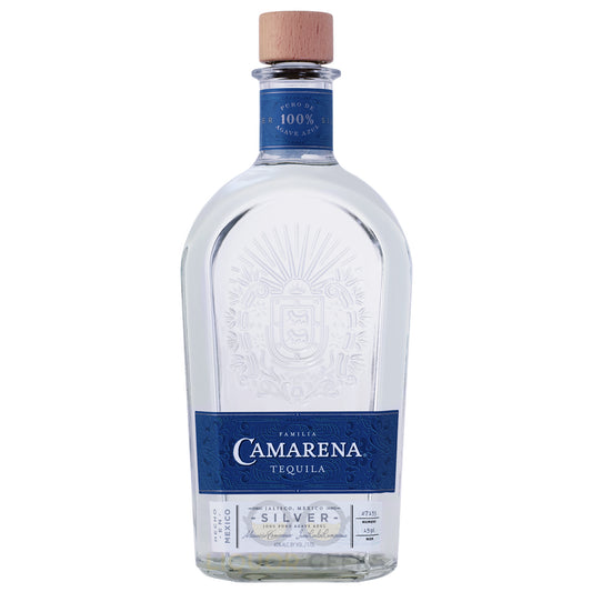 Camarena Silver Tequila - Liquor Geeks
