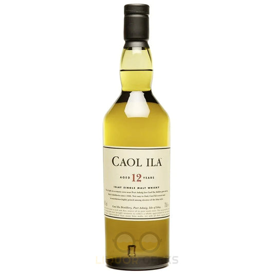 Caol Ila 12 Year Single Malt - Liquor Geeks