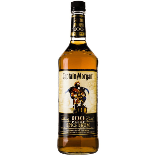 Captain Morgan 100 Proof Rum - Liquor Geeks