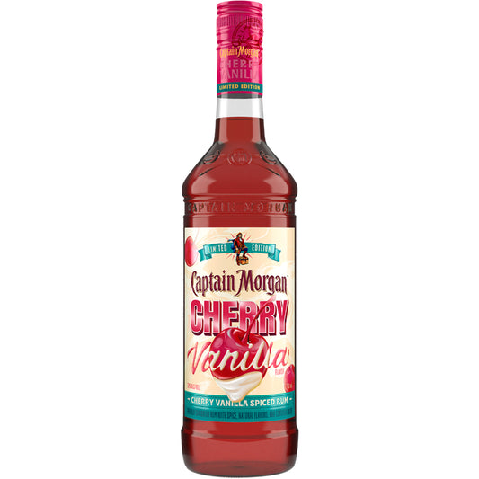 Captain Morgan Cherry Vanilla Rum - Liquor Geeks