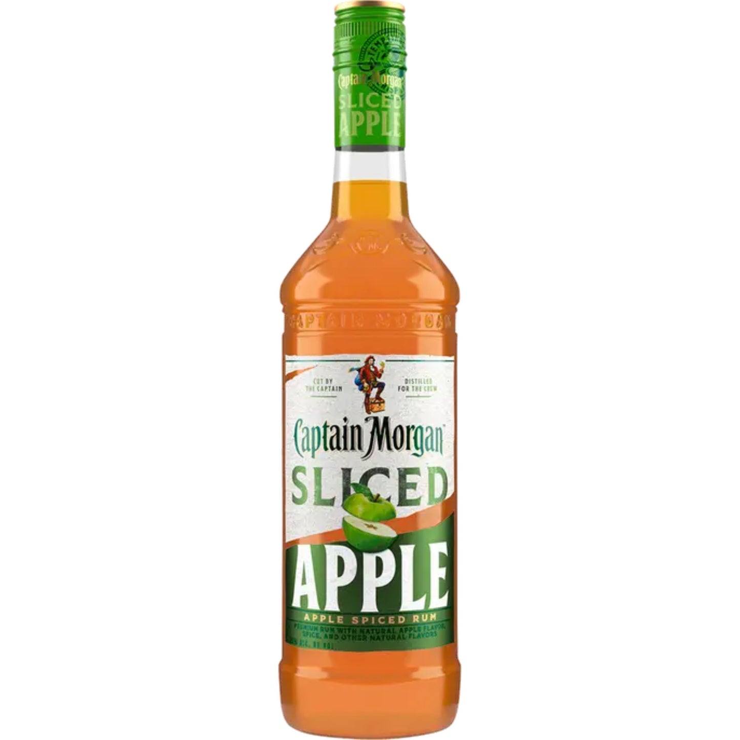 Captain Morgan Sliced Apple Spiced Rum - Liquor Geeks
